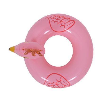 SunClub Flamingo Zwemband Voor Kinderen – Roze – Opblaasbare Zwemband 48 cm – Voor Zwembad en Vakantie