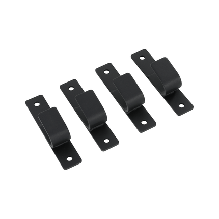 Rebel Active Pull Up Bar - Pull Up Station - Dip Station - Krachtstation - Wandmontage - Inclusief Montageset - Zwart