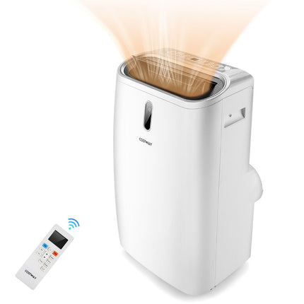 Costway 5-in-1 Mobiele Airco 16000 BTU met WIFI Bediening - Luchtontvochtiger Met Afstandsbediening - Verwarmen & Koelen - Ruimtes Tot 45m²