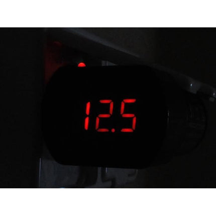 Autoaccu Voltmeter 24V