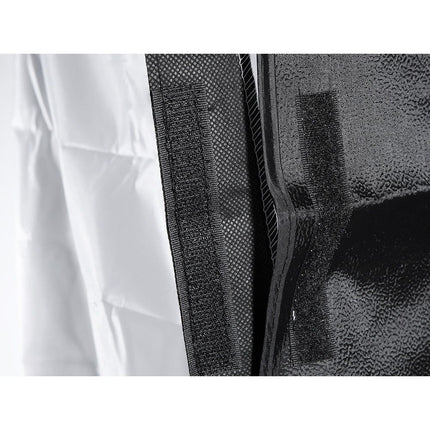 Softbox Verlichting Set van 2 – Fotostudio Daglichtlampen met Statief – 48x67 cm – Hoogte Verstelbaar – Professionele Studiolampen voor Foto & Video