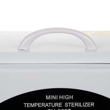 Soulima Professionele Hetelucht sterilisator voor Gereedschap met Zeef - Desinfectie Apparaat voor Manicure en Pedicure