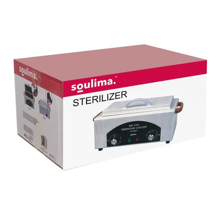 Soulima Professionele Hetelucht sterilisator voor Gereedschap met Zeef - Desinfectie Apparaat voor Manicure en Pedicure