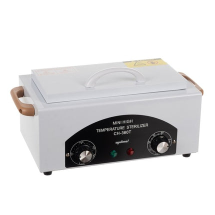 Soulima Professionele Hetelucht sterilisator voor Gereedschap met Zeef - Desinfectie Apparaat voor Manicure en Pedicure