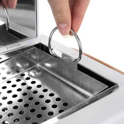 Soulima Professionele Hetelucht sterilisator voor Gereedschap met Zeef - Desinfectie Apparaat voor Manicure en Pedicure