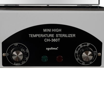 Soulima Professionele Hetelucht sterilisator voor Gereedschap met Zeef - Desinfectie Apparaat voor Manicure en Pedicure