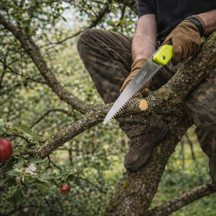 Opvouwbare Handzaag 18 cm – Snoeizaag – Takkenzaag – Zaag voor Hout, Takken en Camping – Inklapbaar