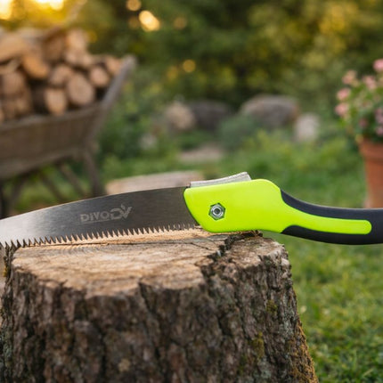 Opvouwbare Handzaag 18 cm – Snoeizaag – Takkenzaag – Zaag voor Hout, Takken en Camping – Inklapbaar