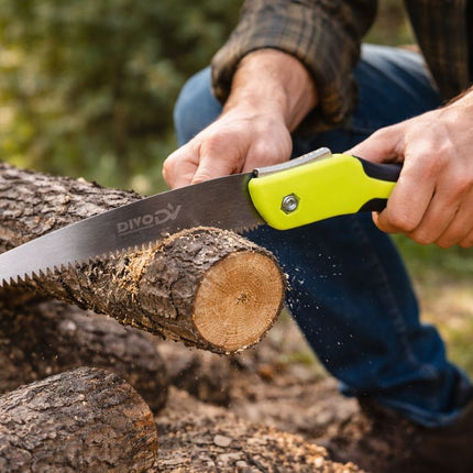 Opvouwbare Handzaag 18 cm – Snoeizaag – Takkenzaag – Zaag voor Hout, Takken en Camping – Inklapbaar