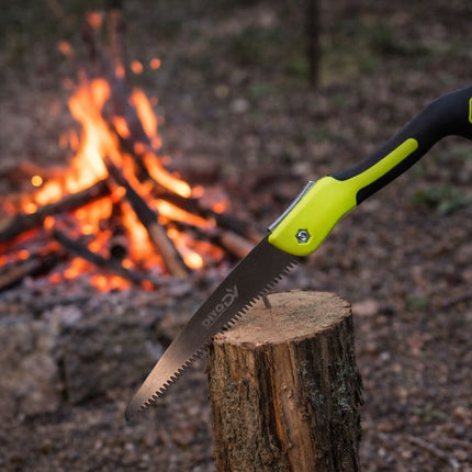 Opvouwbare Handzaag 18 cm – Snoeizaag – Takkenzaag – Zaag voor Hout, Takken en Camping – Inklapbaar