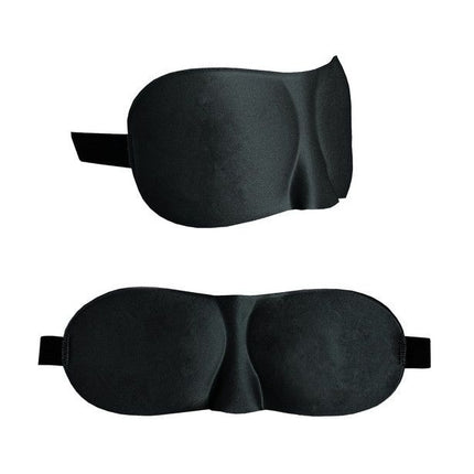3 delige memory foam nekkussen inclusief slaapmasker en oordopjes