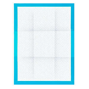 Puppy Trainingspads 100 Stuks 45 x 33 cm – Puppy Onderleggers – Zindelijkheidstraining – Absorberende Puppy Pads – Inclusief 30 Poepzakjes