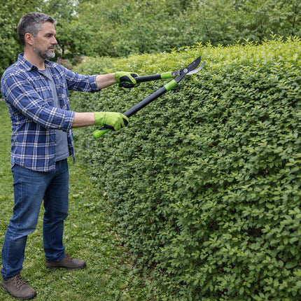 Aambeeld Takkenschaar 63 cm – Snoeischaar voor Droge Takken – Professionele Takschaar – Gehard Staal