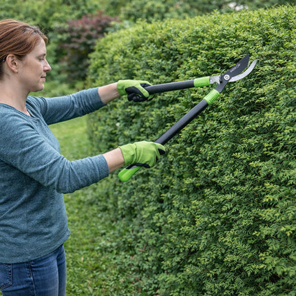 Aambeeld Takkenschaar 63 cm – Snoeischaar voor Droge Takken – Professionele Takschaar – Gehard Staal
