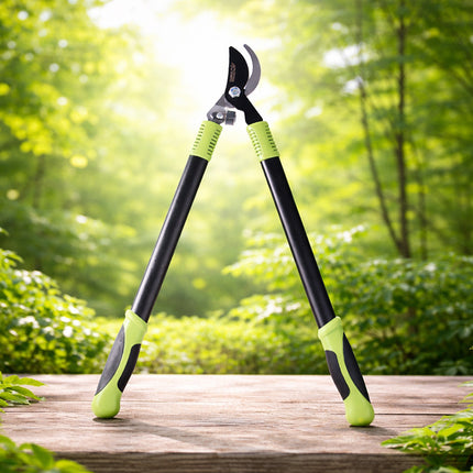 Aambeeld Takkenschaar 63 cm – Snoeischaar voor Droge Takken – Professionele Takschaar – Gehard Staal