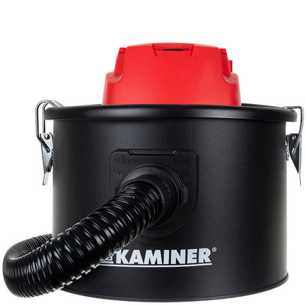 Kaminer Zakloze Industriële As- en Openhaard Stofzuiger 10L – 800W – HEPA Dubbel Filter – Blaasfunctie – Voor Haard, Pelletkachel, Grill & Werkplaats