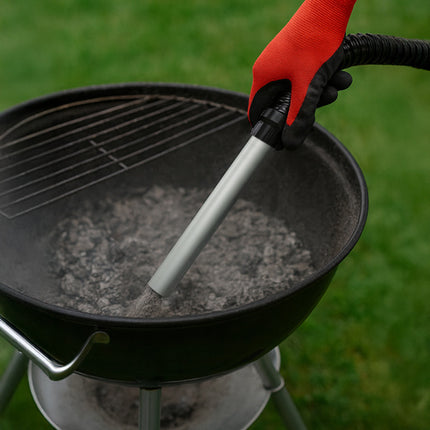 Kaminer Hittebestendige As- en Pelletkachel Stofzuiger 20L – 1600W – Zakloos – HEPA Dubbel Filter – Blaasfunctie – Voor Haard, Grill & Ovenresten