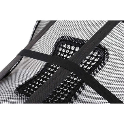 Malatec Corrigerende Rugsteun – Bureaustoel & Autostoel – Ergonomische Lendensteun – Met Massagekralen – Ademend Gaas – Houdingscorrectie