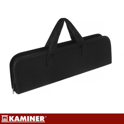 BBQ Gereedschapset 6-delig RVS – Complete Barbecue Accessoires Set met Opbergkoffer