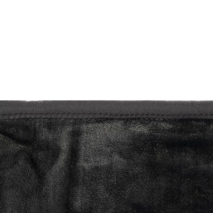 Ruhhy Luxe Microvezel Deken – 160×200 cm – Extra Warm, Zacht & Dik – Grijs – Premium Plaid voor Bank & Bed