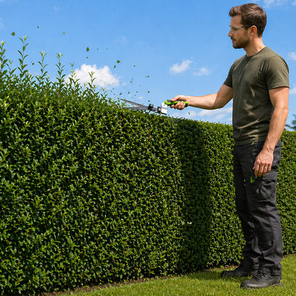 Grasschaar met 180° Draaibaar Snijblad – Handmatige Grasschaar – Heggenschaar – Voor Gazonranden en Struiken
