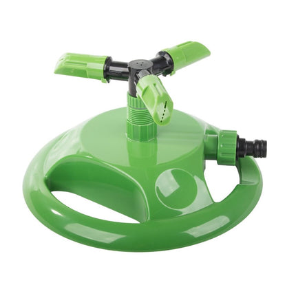 Divodv Tuinsproeier 360° Draaibaar – 3-Arms Gazonsproeier voor 180 m² – Automatische Sprinkler voor Tuin, Gazon & Bloemperken