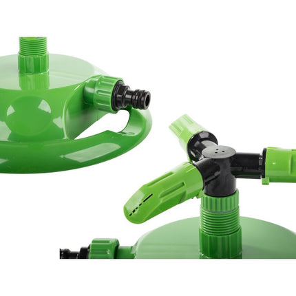 Divodv Tuinsproeier 360° Draaibaar – 3-Arms Gazonsproeier voor 180 m² – Automatische Sprinkler voor Tuin, Gazon & Bloemperken