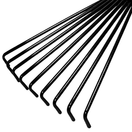 Handhark 38 cm – Waaierhark – Tuinhark voor Bloemen, Borders en Bladeren – Metalen Tanden
