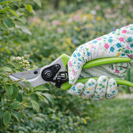Snoeischaar voor Planten en Struiken – Tuinschaar – Snoeischaar voor Verse Takken – Ergonomische Handgreep – 22 cm