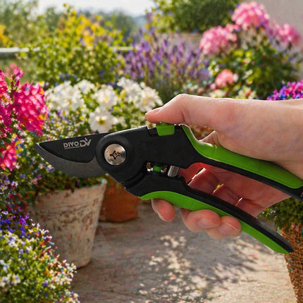 Snoeischaar 20 cm – Heavy Duty – Gehard Stalen Blad – Voor Takken, Struiken en Planten