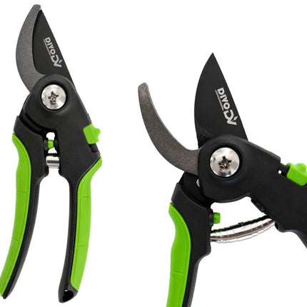 Snoeischaar 20 cm – Heavy Duty – Gehard Stalen Blad – Voor Takken, Struiken en Planten
