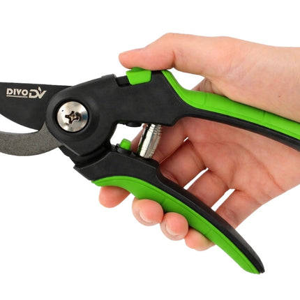 Snoeischaar 20 cm – Heavy Duty – Gehard Stalen Blad – Voor Takken, Struiken en Planten
