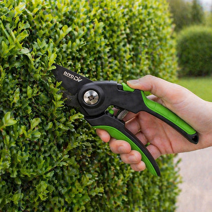 Snoeischaar 20 cm – Heavy Duty – Gehard Stalen Blad – Voor Takken, Struiken en Planten