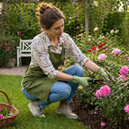 Snoeischaar 20 cm – Heavy Duty – Gehard Stalen Blad – Voor Takken, Struiken en Planten