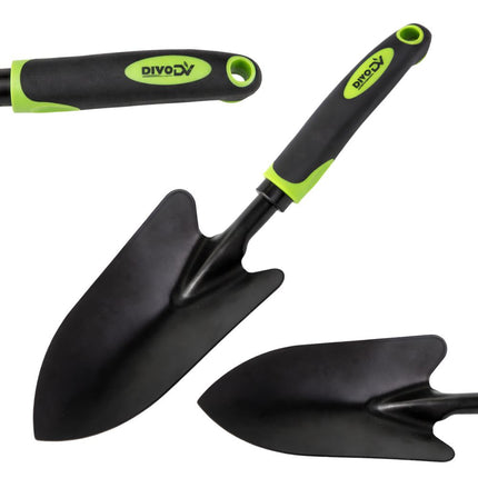 Handschep 33 cm – Plantschep – Tuinschep – Handschep voor Planten, Verpotten en Tuinieren – Gehard Staal