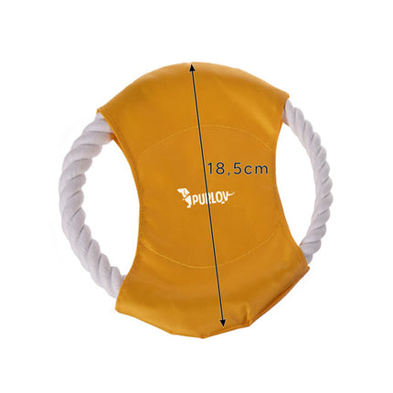 Hondenspeelgoed Set 16-delig – Kauwspeelgoed – Trekspeelgoed – Touwspeelgoed – Frisbee – Speelgoed voor Puppy en Hond