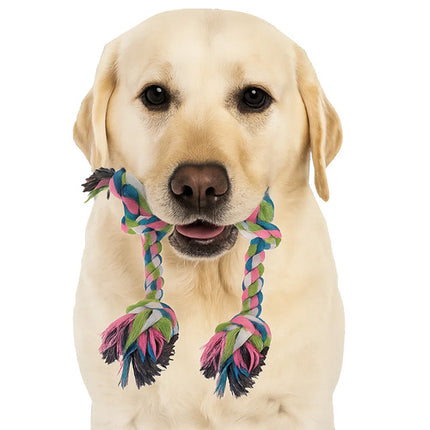 Hondenspeelgoed Set 16-delig – Kauwspeelgoed – Trekspeelgoed – Touwspeelgoed – Frisbee – Speelgoed voor Puppy en Hond