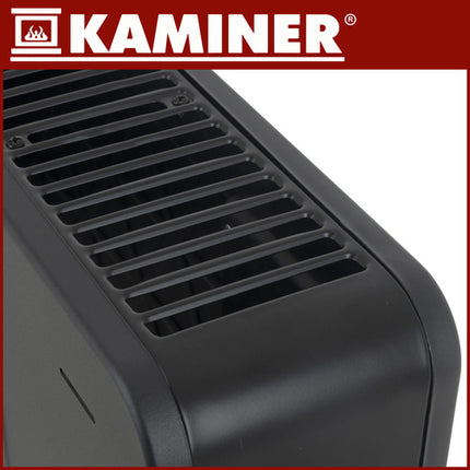 Kaminer Ziflo 2300W Elektrische Convectorkachel – WiFi App-bediening – Energiebesparend – Turboheater – 24H Timer – Oververhittings- & Kantelbeveiliging