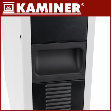 Kaminer Ziflo 2300W Elektrische Convectorkachel – Wit – WiFi App-bediening – Energiebesparend – Turboheater – 24H Timer – Oververhittings- & Kantelbeveiliging