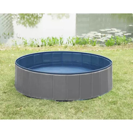 Hondenzwembad Opvouwbaar 100 x 30 cm – Antislip Hondenbad – Koelbad voor Honden – 230 Liter – Opvouwbaar Zwembad voor Honden