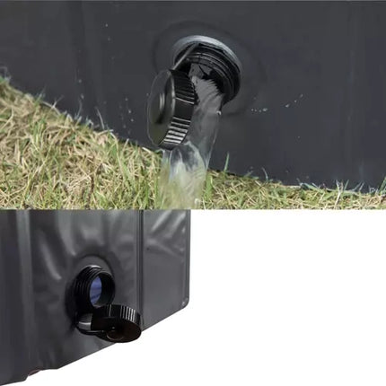 Hondenzwembad Opvouwbaar 100 x 30 cm – Antislip Hondenbad – Koelbad voor Honden – 230 Liter – Opvouwbaar Zwembad voor Honden