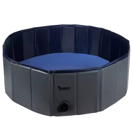 Hondenzwembad Opvouwbaar 100 x 30 cm – Antislip Hondenbad – Koelbad voor Honden – 230 Liter – Opvouwbaar Zwembad voor Honden
