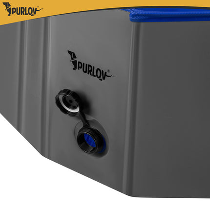 Hondenzwembad Opvouwbaar 160 x 30 cm – Groot Antislip Koelbad voor Honden – 600 Liter – Opvouwbaar Hondenbad