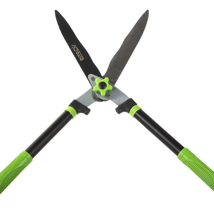 Heggenschaar 59 cm – Handmatige Heggenschaar – Tuinschaar voor Hagen, Struiken en Sierplanten – Gehard Staal