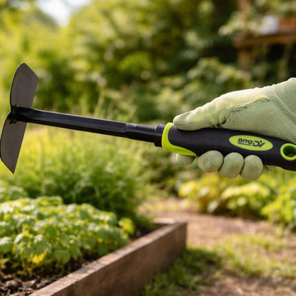 Handhak 30 cm – Tuinhak – Handcultivator – Onkruidwieder – Voor Losmaken van Grond en Wieden