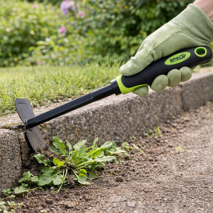 Handhak 30 cm – Tuinhak – Handcultivator – Onkruidwieder – Voor Losmaken van Grond en Wieden