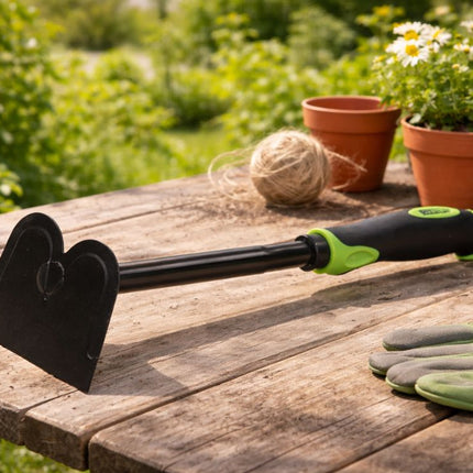 Handhak 30 cm – Tuinhak – Handcultivator – Onkruidwieder – Voor Losmaken van Grond en Wieden