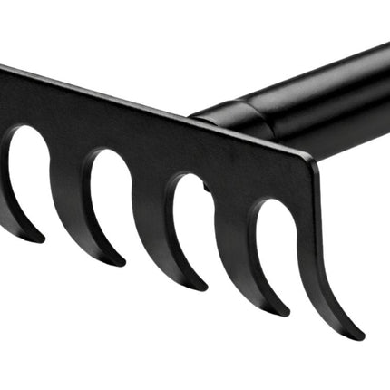 Handhark 29 cm – Tuingrabbel – Handhark voor Bloembedden, Borders en Moestuin – Metalen Hark