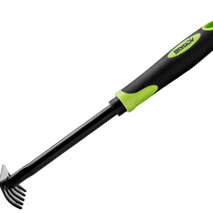 Handhark 29 cm – Tuingrabbel – Handhark voor Bloembedden, Borders en Moestuin – Metalen Hark