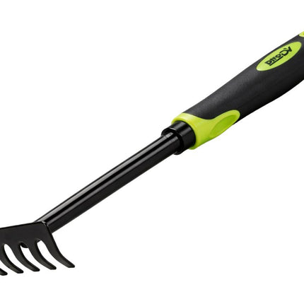 Handhark 29 cm – Tuingrabbel – Handhark voor Bloembedden, Borders en Moestuin – Metalen Hark
